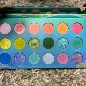 Nomad Paradise Islands palette